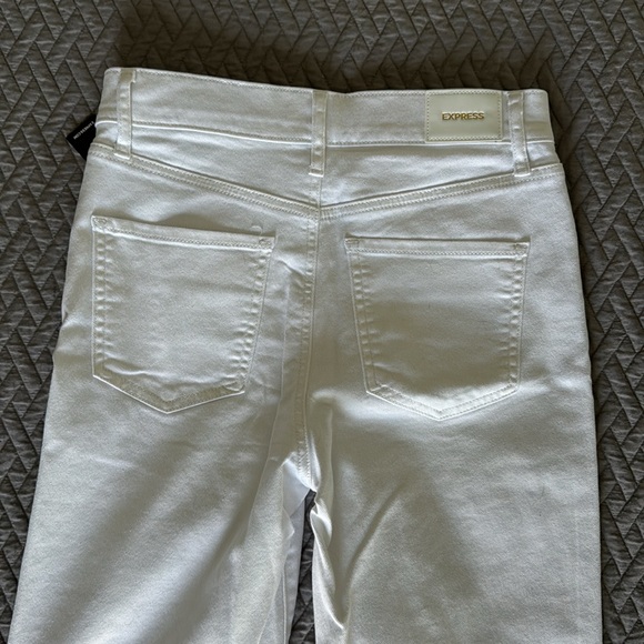 Express Straight Ankle High Rise - Picture 6 of 7